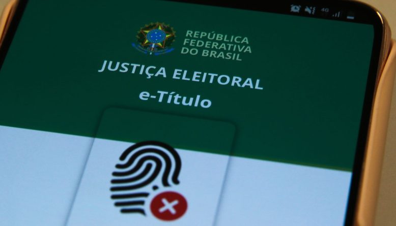 e-Título exige foto do eleitor para servir como identificação na votação de 2026
