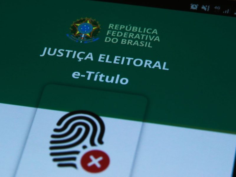 e-Título exige foto do eleitor para servir como identificação na votação de 2026