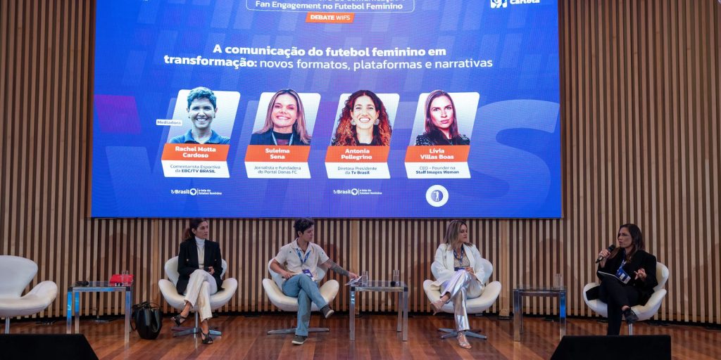 Museu do Amanhã sedia primeiro Wifs com apoio da EBC e foco na expansão do futebol feminino