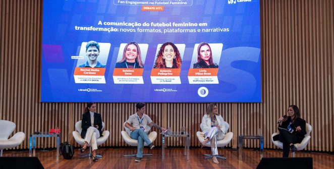 Museu do Amanhã sedia primeiro Wifs com apoio da EBC e foco na expansão do futebol feminino
