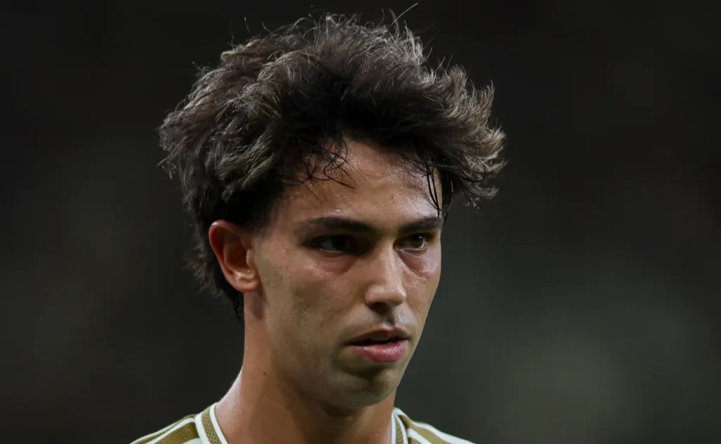 João Félix recusa falar com a imprensa após derrota do Al Nassr e dispara: Vou expor esta liga