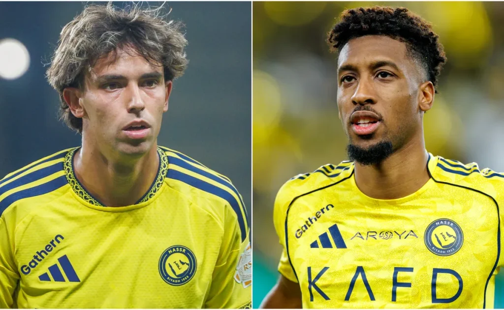 Desfalques de peso: João Félix e Coman fora do duelo do Al-Nassr contra o Abha