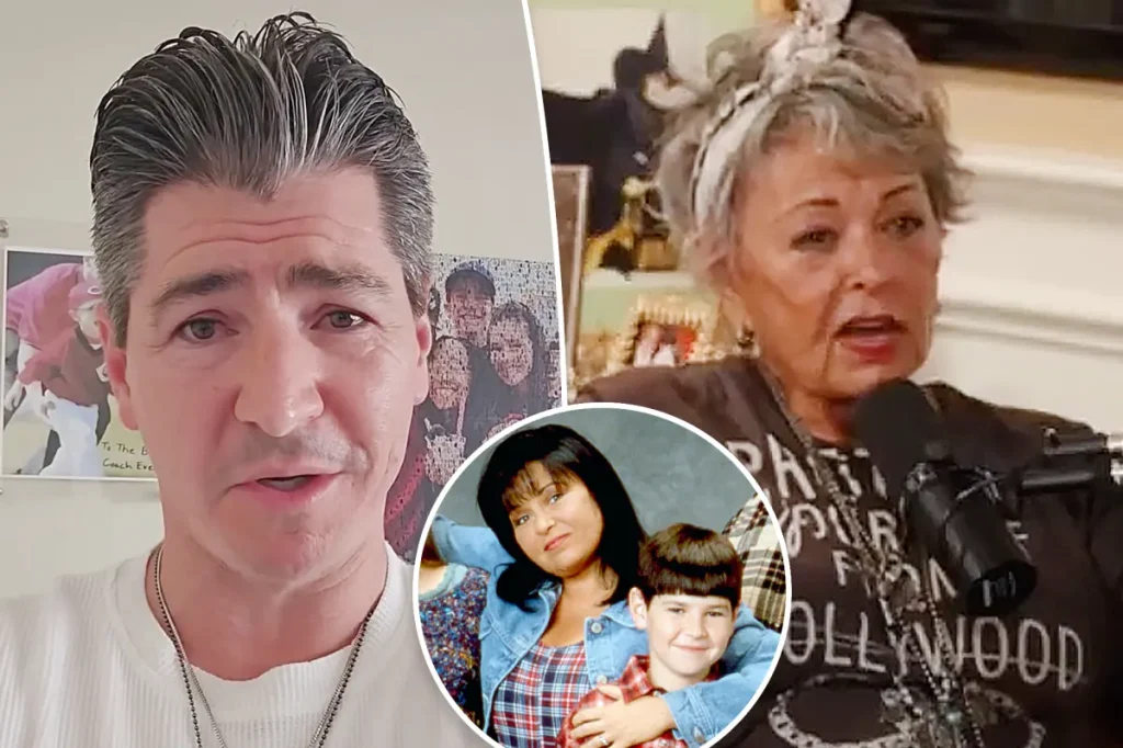 Michael Fishman responde a Roseanne Barr após ataques em podcast