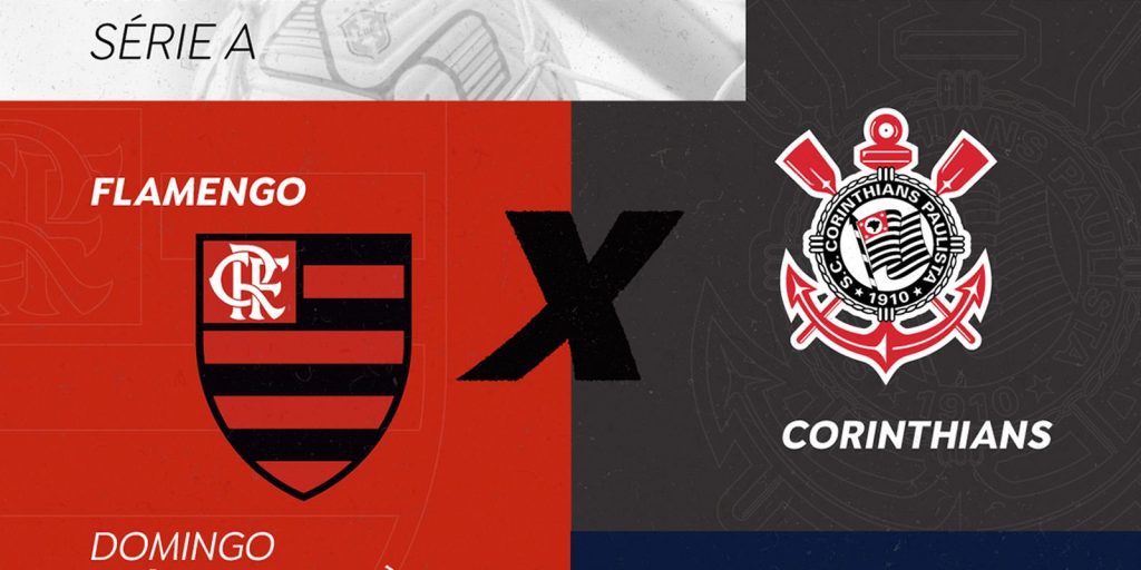 Flamengo recebe Corinthians no Maracanã com transmissão da Rádio Nacional