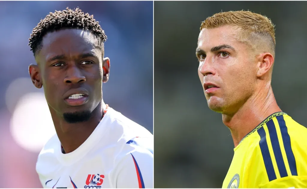 Balogun pode ser o primeiro americano na liga de Cristiano Ronaldo após recusar Everton