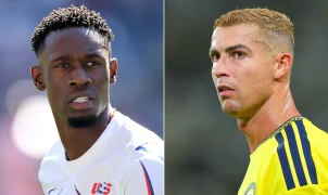 Balogun pode ser o primeiro americano na liga de Cristiano Ronaldo após recusar Everton