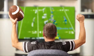 This $1,400 75-inch TV just dropped to under $800 on Amazon for NFL season