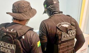 Ficco cumpre 106 mandados de prisão e bloqueia R$ 508 milhões em operação contra facções em 19 estados