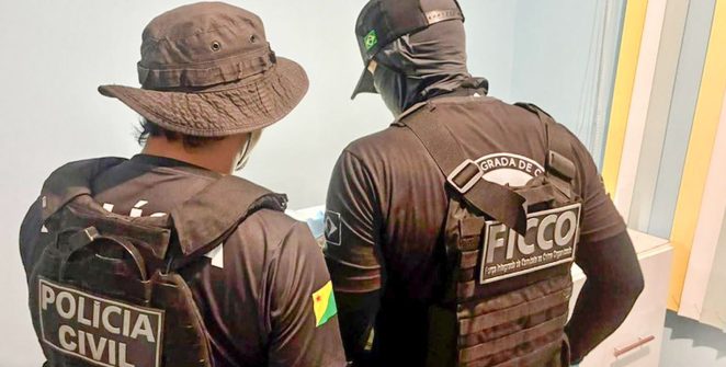 Ficco cumpre 106 mandados de prisão e bloqueia R$ 508 milhões em operação contra facções em 19 estados