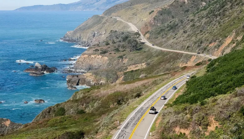 Residents revolt after new Highway 1 fence blocks California town's ocean views