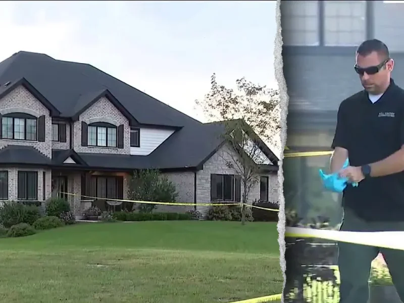 Frankfort, Illinois boy dies in a suspected domestic homicide