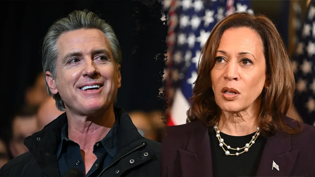 Newsom diz que não disputará a Presidência se Kamala Harris entrar na corrida
