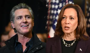 Newsom says he won't run for president if Kamala Harris joins race
