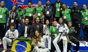 Brasil conquista quatro medalhas no Grand Prix de parataekwondo na Coreia do Sul