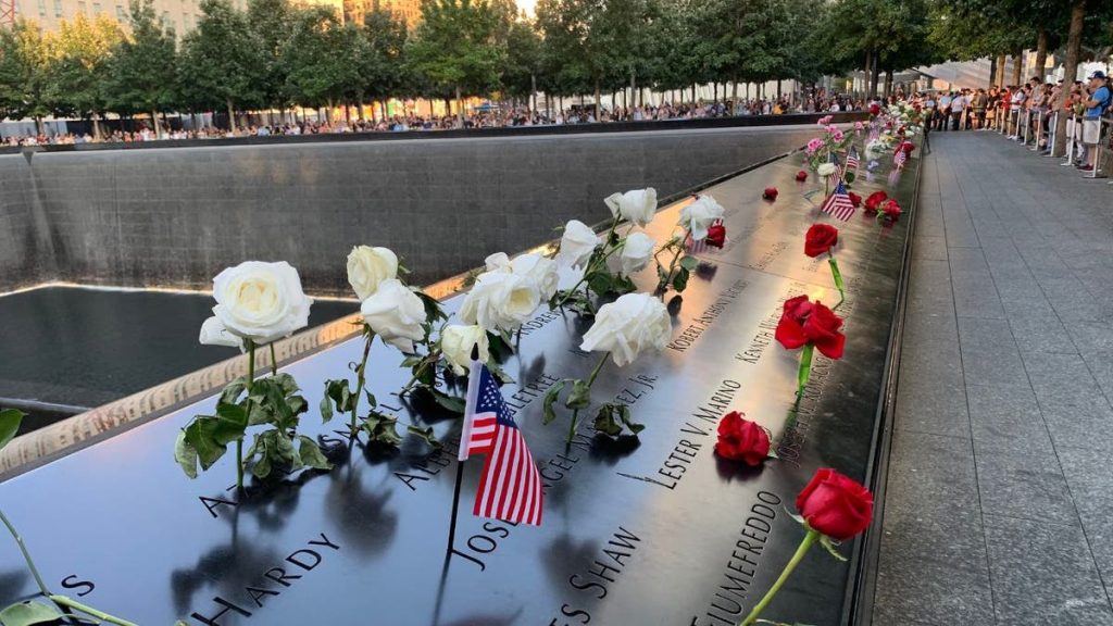 Trump calls AOC and Mamdani laughing at 9/11 ceremony inappropriate