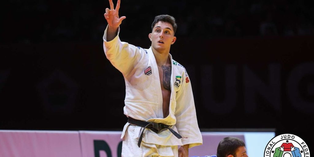 Schimidt vence Rutovic e leva ouro em Budapeste; Brasil soma três pódios no Grand Slam