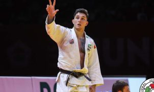 Schimidt vence Rutovic e leva ouro em Budapeste; Brasil soma três pódios no Grand Slam