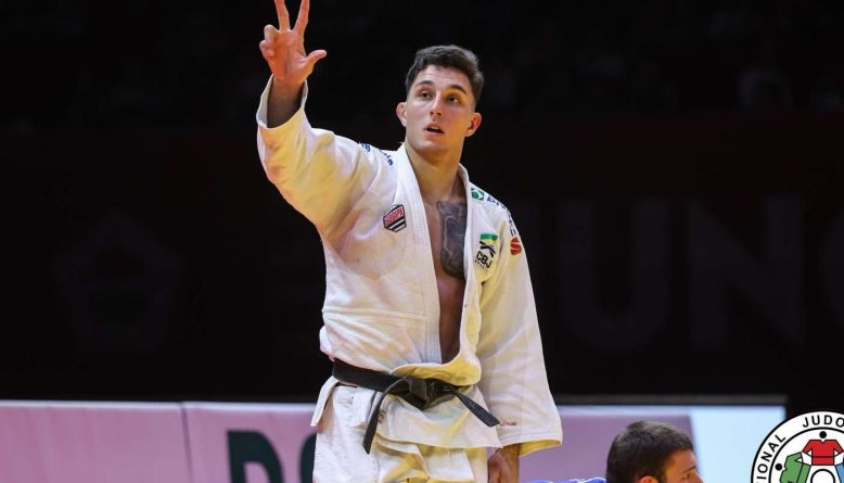 Schimidt vence Rutovic e leva ouro em Budapeste; Brasil soma três pódios no Grand Slam