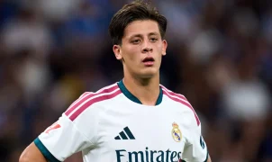 Mourinho deixa Arda Guler no banco e promove estreia de Diomande em Real Madrid x Rayo Vallecano