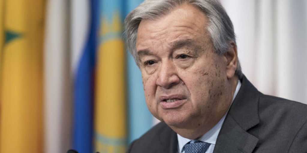 Guterres abre 81ª Assembleia da ONU com alerta sobre guerras e inteligência artificial