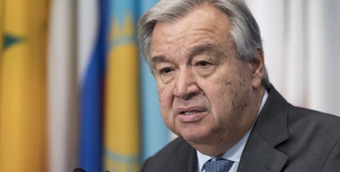 Guterres abre 81ª Assembleia da ONU com alerta sobre guerras e inteligência artificial