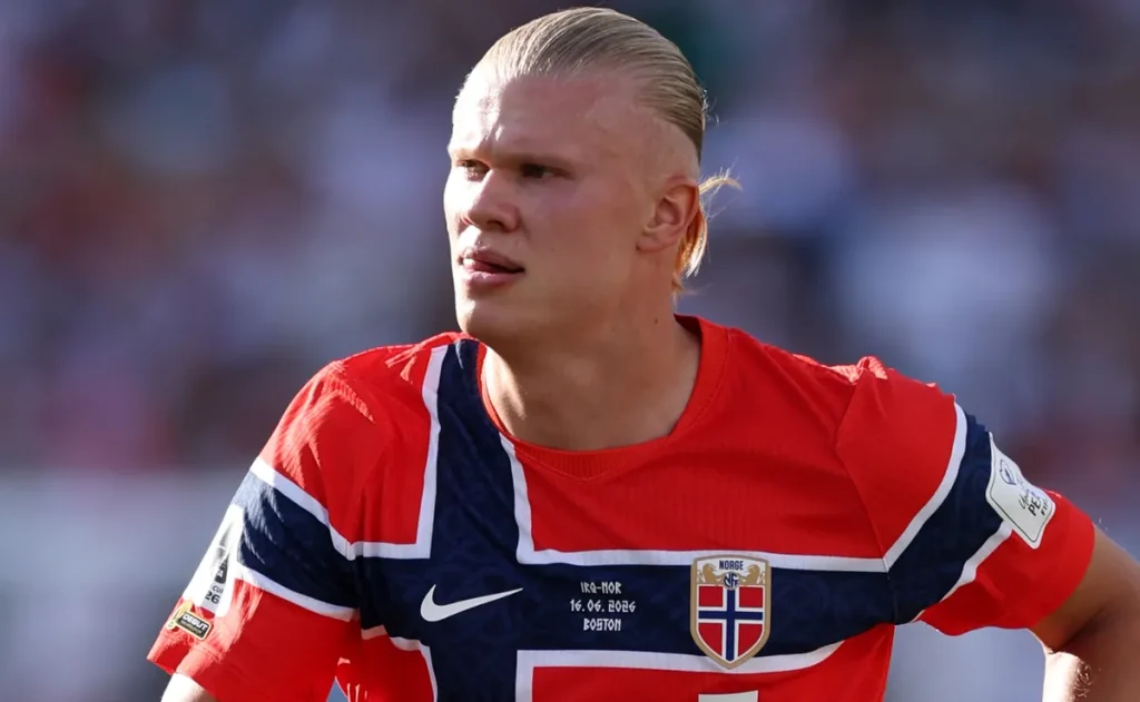 Haaland comanda Noruega contra Dinamarca na abertura do Grupo A4 da Nations League