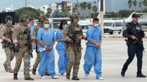 Jovenel Moïse assassination suspects arrive in Miami on federal charges