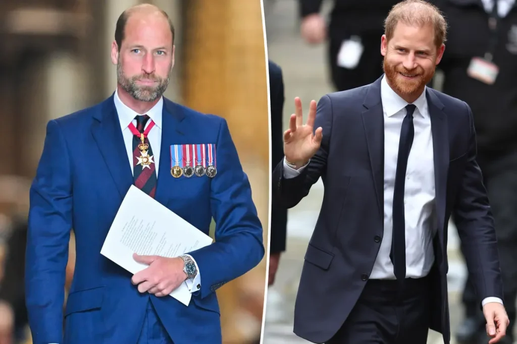 Príncipe Harry planeja filme sobre Diana no Reino Unido e irrita William, diz reportagem