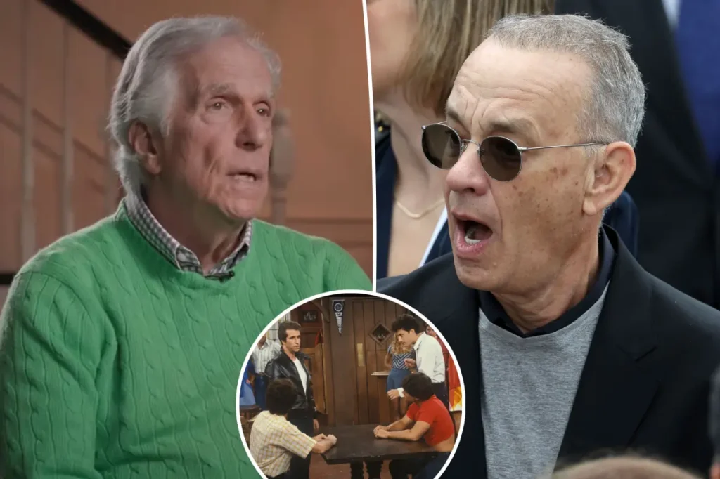 Henry Winkler revela tensão de décadas com Tom Hanks desde Happy Days