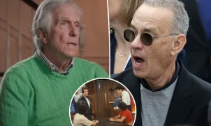 Henry Winkler revela tensão de décadas com Tom Hanks desde Happy Days