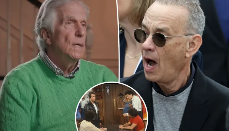Henry Winkler revela tensão de décadas com Tom Hanks desde Happy Days