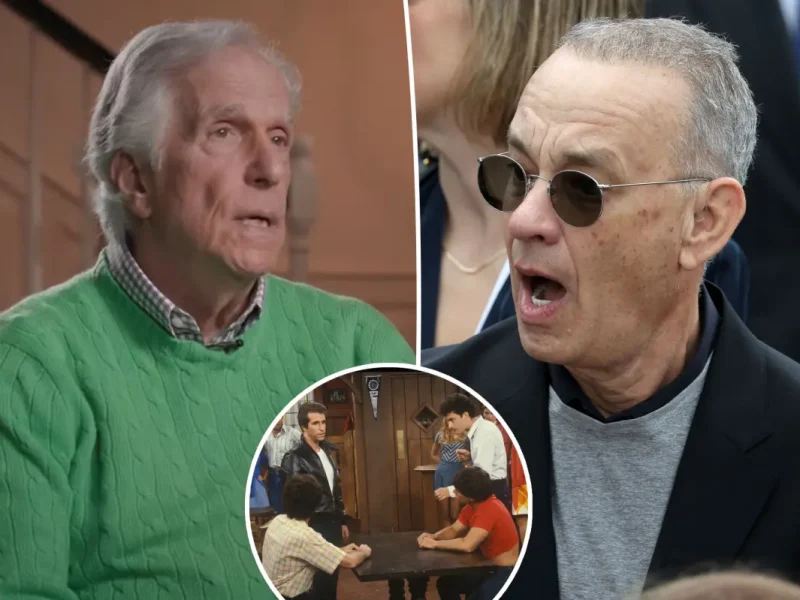 Henry Winkler revela tensão de décadas com Tom Hanks desde Happy Days