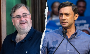 Sen Jon Ossoff called hypocrite for taking Reid Hoffman donation