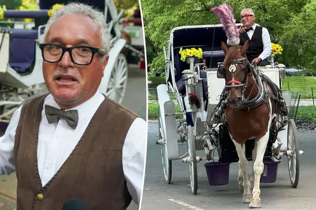 Donos de cavalo de carruagem morto no Central Park preparam ação contra a cidade de Nova York