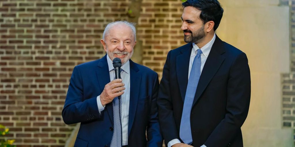 Lula se reúne com prefeito de Nova York e presidente do Uruguai antes da Assembleia da ONU