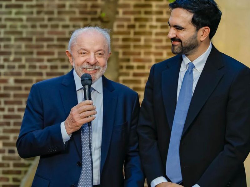 Lula se reúne com prefeito de Nova York e presidente do Uruguai antes da Assembleia da ONU