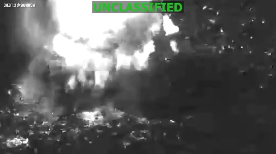 US forces sink alleged narco-trafficking support vessel in Eastern Pacific