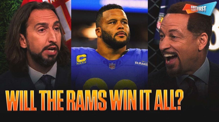 Aaron Donald’s instant impact, Rams Super Bowl favorites, Are they being overhyped? | FTF