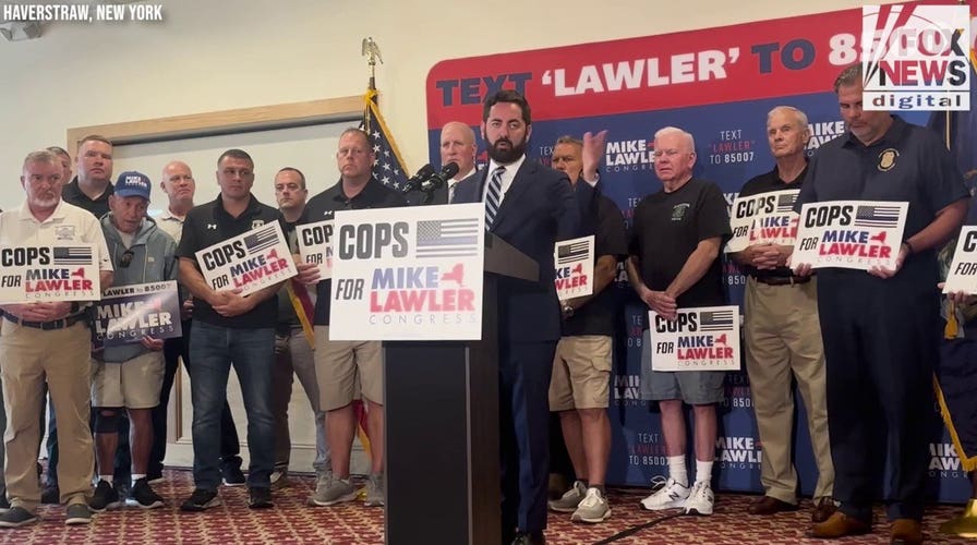WATCH: Lawler slams New York AG Letitia James as rising antisemitic crimes fuel outrage