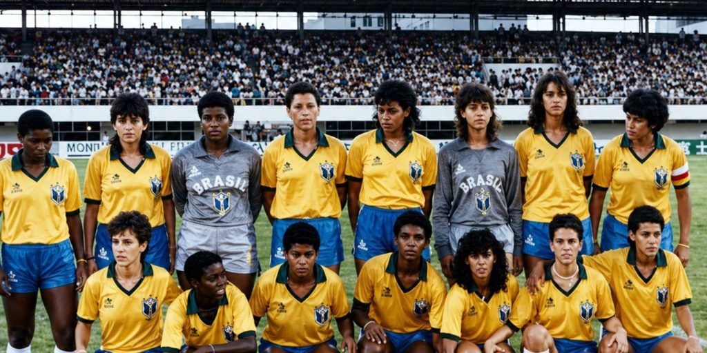 Desfile de 7 de Setembro celebra pioneiras do futebol feminino em Brasília
