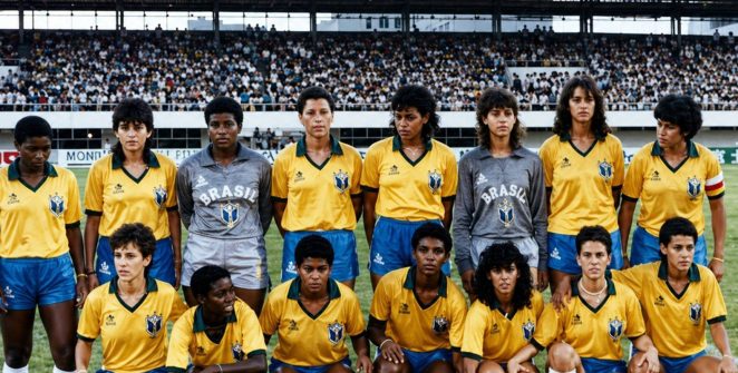 Desfile de 7 de Setembro celebra pioneiras do futebol feminino em Brasília