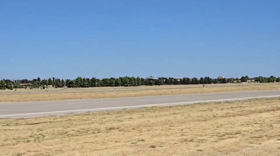 Greek air force fighter jet crashes during air show, killing both pilots