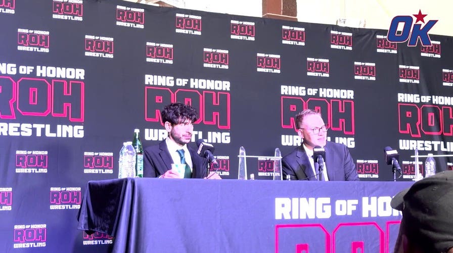 AEW and ROH owner Tony Khan talks wrestling world