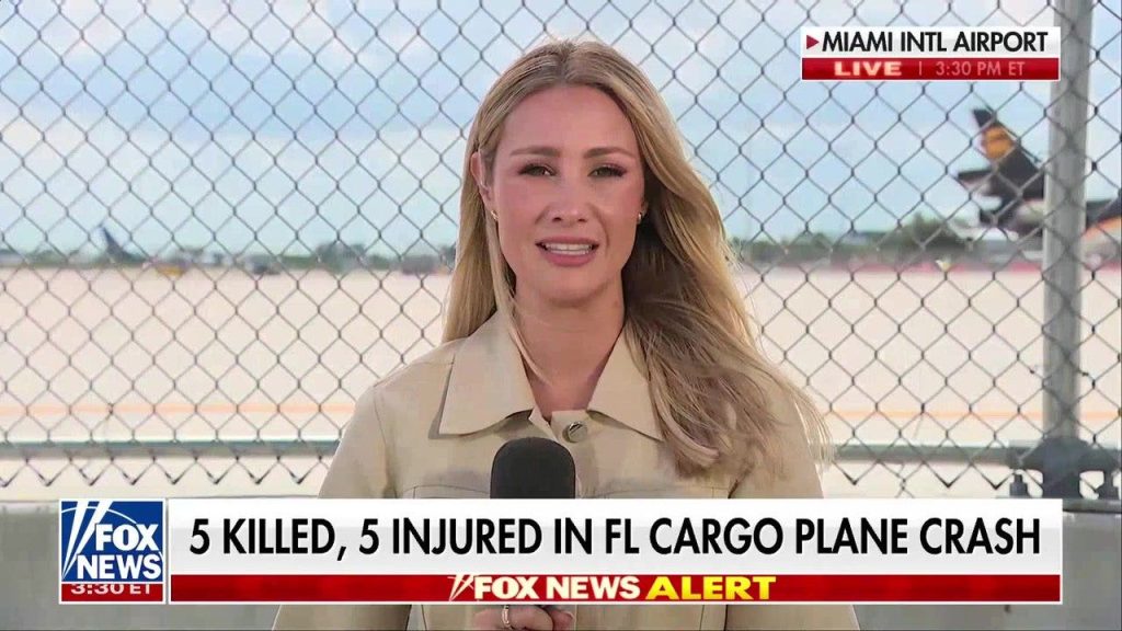 Piloto de avião de carga da Amazon que caiu em Miami diz que carreira acabou, segundo relato