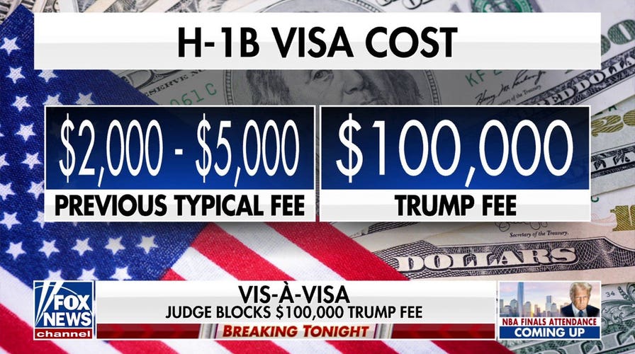 Federal judge blocks Trump
