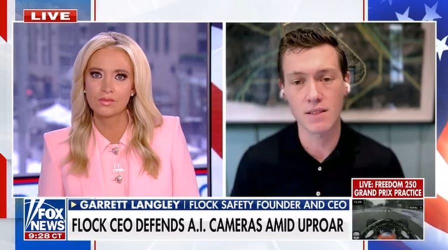 Flock Safety CEO defends AI surveillance cameras amid backlash
