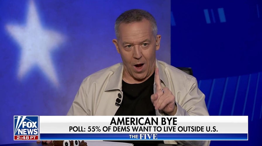 Greg Gutfeld: Elites flaunt wealth by leaving America