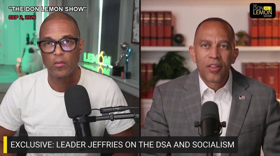 Hakeem Jeffries threatens ‘serious response’ after Democrats help GOP advance anti-socialism vote