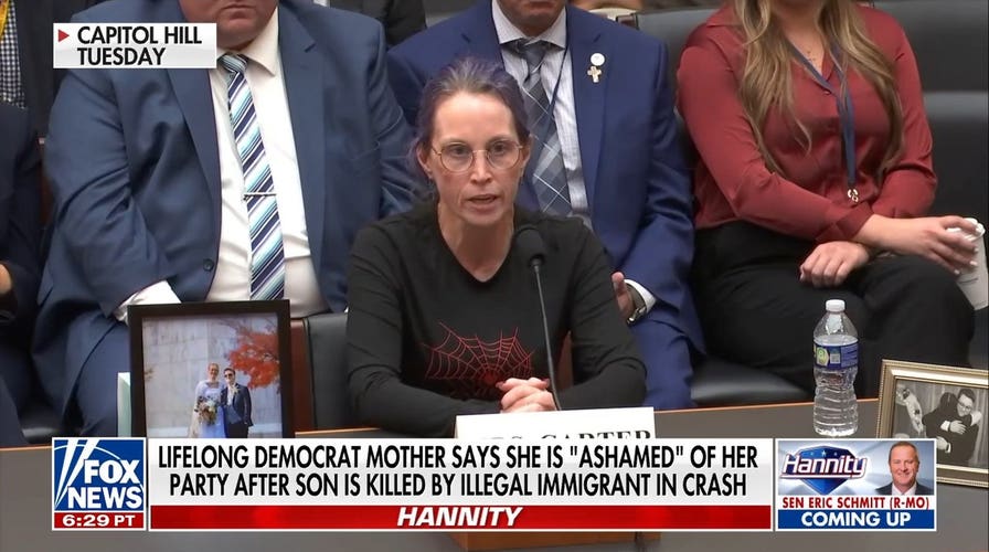 Parents of man killed by illegal immigrant truck driver make heart-wrenching challenge to Democratic Party