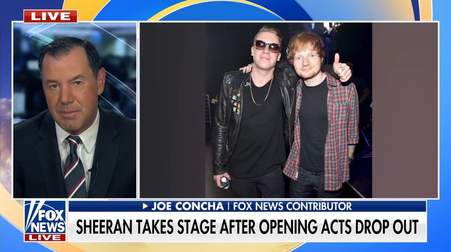Ed Sheeran addresses tour boycott as anti-Israel protesters target concerts